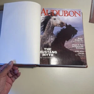 Audubon Magazine of the national Audubon society Library Bound Complete 1994 D6 - Picture 1 of 10