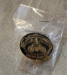ABATE of NE District 2 Lincoln 2005 Bike Show Motorrad Pin NEU in Verpackung - Bild 1 von 2