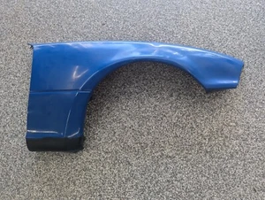 90-97 MAZDA MX-5 MIATA OEM FRONT RIGHT PASSENGER SIDE FENDER Mariner Blue - Picture 1 of 18