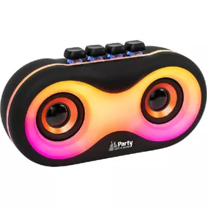 ALTAVOZ IBIZA SOUND PARTY-OWL-LUMINOSO-BLUETOOTH - NUEVO, EN CAJA ORIGINAL- - Imagen 1 de 1