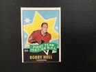 1968-69 OPC Set Break #204 Bobby Hull. HOF. 1st All Star.  Chicago Blackhawks