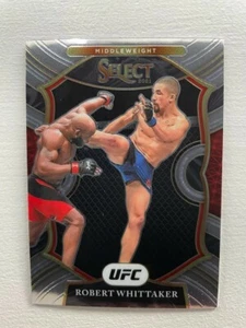 2021 Panini Select UFC Concourse Robert Whittaker #21 - Picture 1 of 2