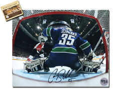 Cory Schneider Signed 8x10 Hockey Photo - WCA Hologram Certified COA