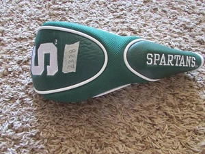 Michigan State University Spartans Golf Club Cover 1 Team Golf - Picture 1 of 2