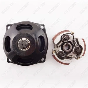25H 6T Drum Gear Box W Clutch For 47cc 49cc Pocket Quad ATV Mini Dirt Bikes Moto - Imagen 1 de 5