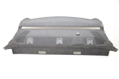 2012-2019 BMW 640I Gran Coupe Black Alcantara Parcel Shelf 54703014 - Image 1 of 4