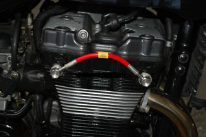 HEL ROT Ölzuführnocken zu Nockenverbindungsrohren passt GSF600 GSF650 GSF1200 Bandit - Bild 1 von 2