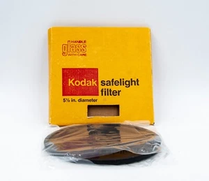 Kodak No. 3 - Safelight Filter 5.5" - Dark Green - In Box - Picture 1 of 1
