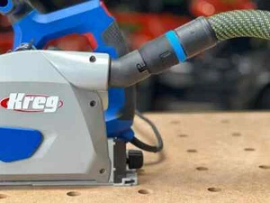 Adaptador de manguera de 27 mm para sierra de oruga Kreg ACS, compatible con manguera Festool de 27 mm - Imagen 1 de 5