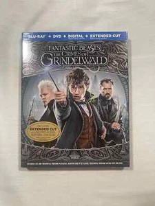 Fantastic Beasts: The Crimes of Grindelwald (Blu-ray + DVD + Digital + Extended) - Picture 1 of 7