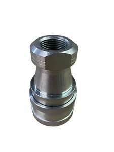 3/4″ NPT ISO B Quick Disconnect Hydraulic Coupler - Picture 1 of 5