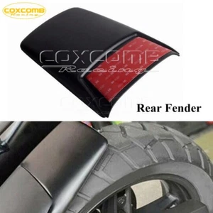 ABS Plastic Black Rear Fender Extender For Harley Pan America 1250 RA1250S 21-up - Picture 1 of 7