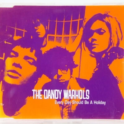 Music Musik MAXI The Dandy Warhols – Everyday Should Be A Holiday Sehr Gut - Bild 1 von 2