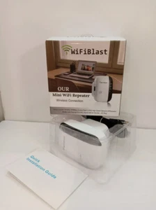 WIFIBLAST 300Mbps, répéteur sans fil mini wifi 24 GHz, haute vitesse. Neuf - Photo 1/3