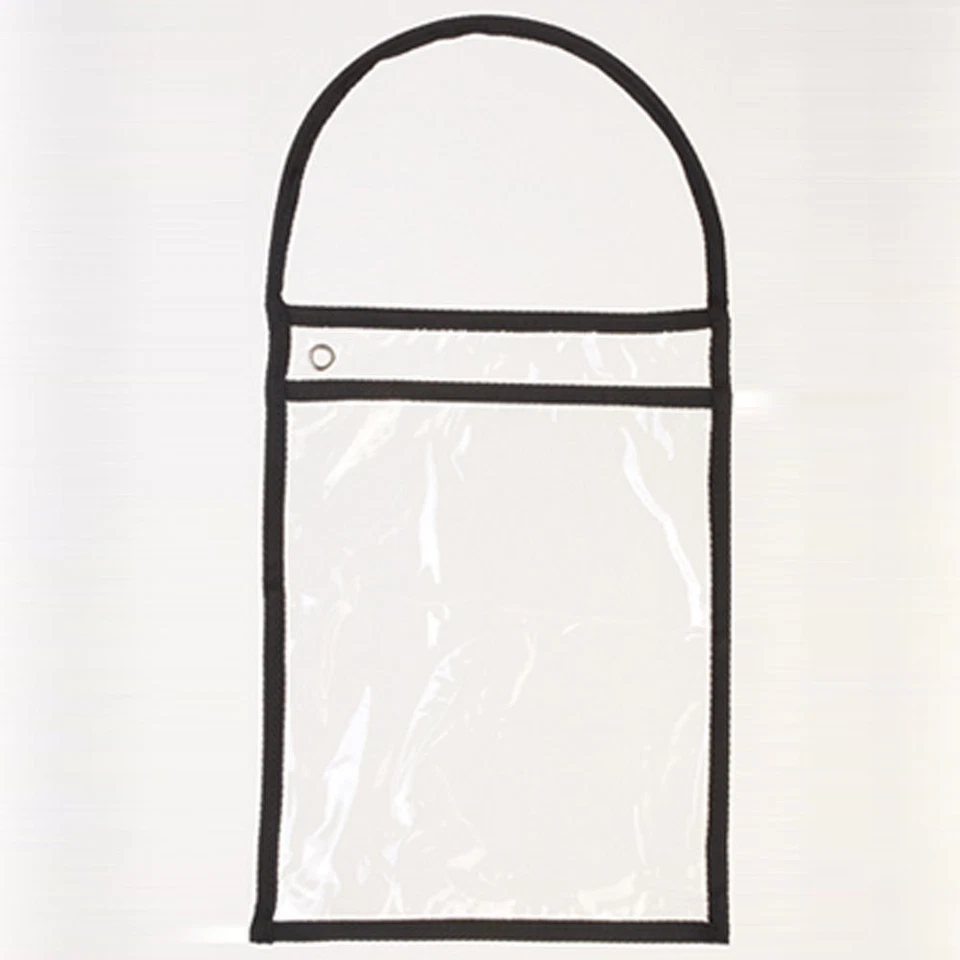 Repair Order / Work Ticket Holders (Clear Plastic w/ Black Handle) (25 per pack) - Image 1 of 1