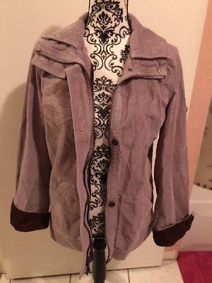 Abrigo de pana Eddie Bauer para mujer talla grande Foto 1 de 4