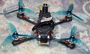 Armattan Gecko 4" FPV Racing Freestyle Drone DJI FPV Vista 4s New - Picture 1 of 4