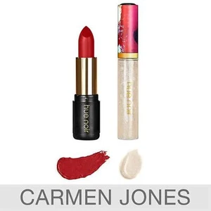 HUE NOIR Perfect Pout Combo in Carmen Jones - Picture 1 of 1