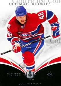 2010-11 UD Ultimate Collection #82 JT Wyman - Picture 1 of 1
