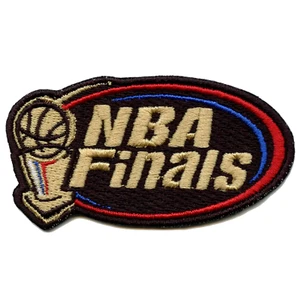 1998 NBA Finals Small Version Jersey Patch Chicago Bulls Utah Jazz - Picture 1 of 2