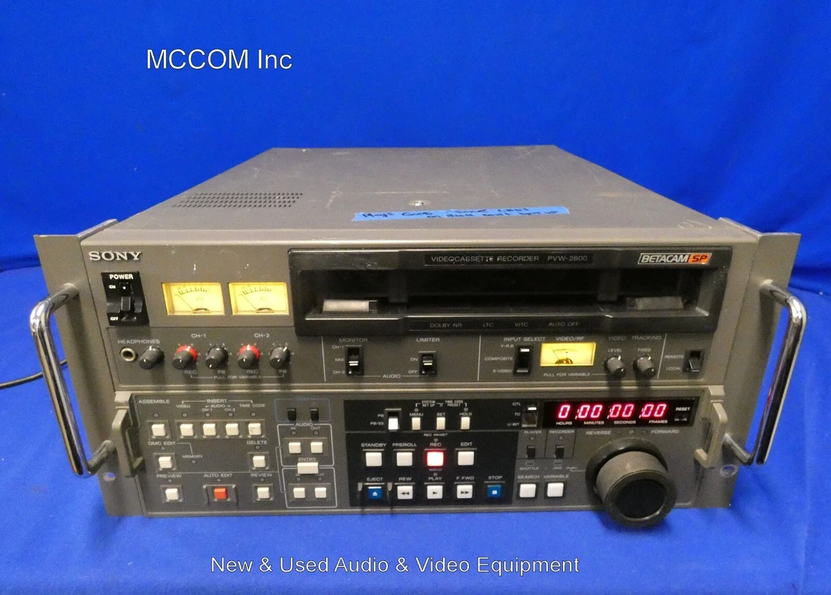 Sony Betacam SP Video Players for sale | eBay