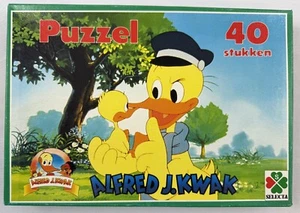 Alfred J. Kwak Puzzle Selecta 40 Teile Vintage 80er 90er 1989 Jodocus Komplett - Bild 1 von 5