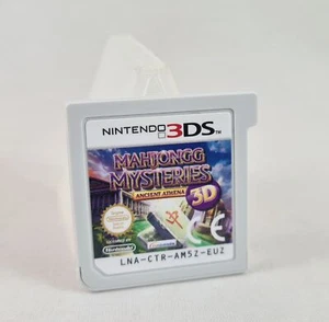 Mahjongg Mysteries - Ancient Athena 3D - Nintendo 3DS - N3DS - SENZA SCATOLA ORIGINALE - Foto 1 di 2