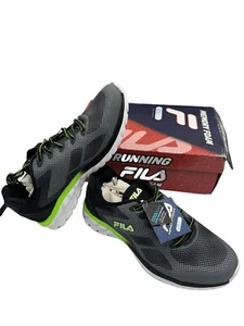 Brand New Men's Fila Memory Exolize 2 Memory Foam Running Sneaker Grey Size 10 - Picture 1 of 10