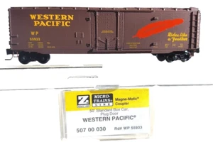 Z MTL 507 00 030 50ft Std Box Car Plug Door Western Pacific WP - Picture 1 of 4