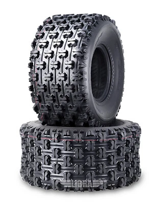 Set 2 WANDA ATV Tires 22x10-10 Yamaha Timberwolf 250 Beartracker Rear GNCC Race - Image 1 of 4