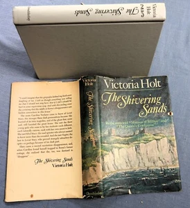 THE SHIVERIING SANDS BY VICTORIA HOLT 1969 HC/DJ - Bild 1 von 4