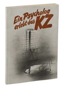Man's Search for Meaning ~ Ein Psycholog ~ VIKTOR FRANKL First Edition 1946 1st - Imagen 1 de 4