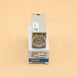 new omron H3Y-2-C Timer AC110V DC24V AC220V 1S-30m free shipping - Picture 1 of 6