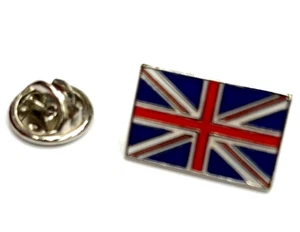 Union Jack Flag Pin Badge - British Made - Made in Great Britain - Picture 1 of 2