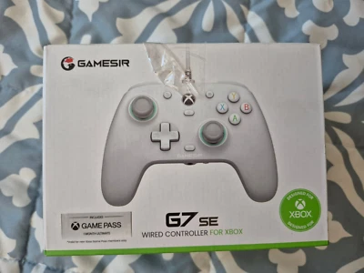 GameSir G7 SE Controller for Xbox Series X/PC - White - NO CABLE - Image 1 of 3