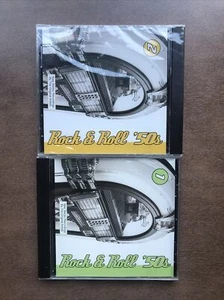 Rock n' Roll 50's - Vol 1 & 2 by Various Artists (CD, 2005) 32 Classic Tracks - Picture 1 of 5