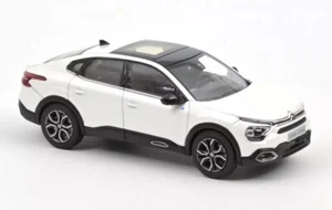 Norev 155480 Citroen e-C4 X bianco metallizzato 2023 scala 1:43 modellino auto - Foto 1 di 1