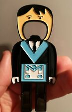 Masonic Bottle Opener (with magnet on the back) - Freemason
