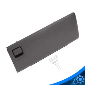 Black Glove Box Lid Assembly For Silverado Sierra 1500 2500HD 3500HD 2003-2007 - Picture 1 of 22