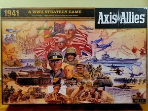 AXIS & ALLIES WWII 1941 Strategy Boardgame (COMPLETE), 2012 Avalon Hill, Preown - Picture 1 of 7