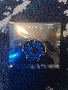 DOTA 2 Attendee Pin Exclusive 2023 TI - Picture 1 of 2
