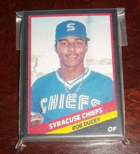 Syracuse Chiefs Team Set 1988 Rob Ducy / Galen Cisco + more - Picture 1 of 2