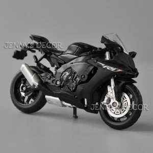 Réplica de bicicleta deportiva modelo de motocicleta diecast escala 1:18 Yamaha YZF-R1 - Imagen 1 de 11