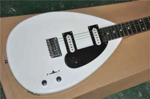 Guitarra Eléctrica Custom Shop Vox Teardrop Signature De Colección Blanca Súper Rara - Imagen 1 de 10