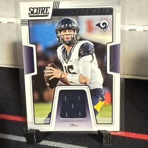 2019 Score Game Worn Material Relics You choose. Complete your set. - Picture 1 of 10