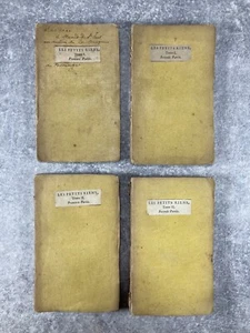 DIE GELEGENHEIT UND DER MOMENT ODER DAS KLEINE NICHTS. BAND 1 + BAND 2. 4 TEILE. 1782 - Bild 1 von 23