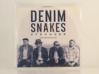 DENIM SNAKES STRONGER (H1) 2 Track Promo CD Single Picture Sleeve NO TV RECORDS