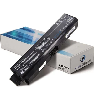 Batterie 6600mAh 10,8V TOSHIBA Satellite PA3817U-1BRS C655 C660 pour portable - Photo 1/1