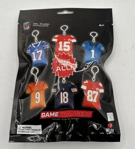 NFL 2025 Game Changers Plush Dangler - Picture 1 of 3