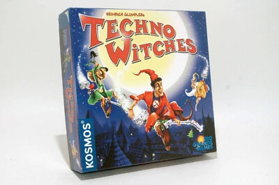 Techno Witches Game - Rio Grand Games 2005 COMPLETE  - Image 1 of 4